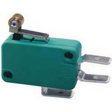 Mikro Switch Kısa Makaralı