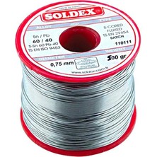 500 gr Lehim 0,75 mm Soldex