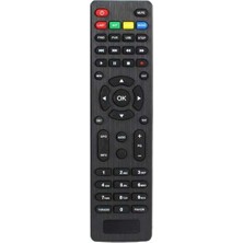 Zibox Mersat H4 Uydu Alıcı Kumandası
