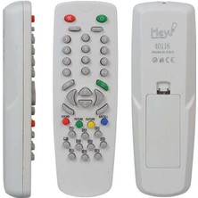 Zibox Vestel 1940 Mini Kalıp TV Kumandası
