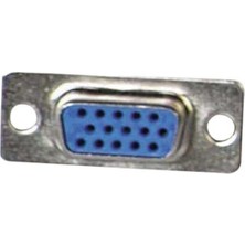 15 Pin Dişi 3 Sıra D-Sub