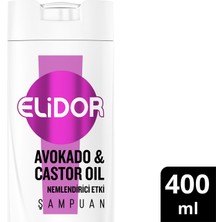 Elidor Şampuan Avokado ve Castor Oil Nemlendirici Etki 400 ml