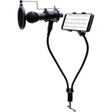Powermaster Kg-24 Bir Telefon Bir Mikrofon Tutacağı