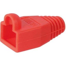 Powermaster Rj 45 Kılıf Boot Kırmızı