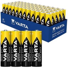 Varta Superlife Çinko Aa Kalem Pil (60'lı Paket)