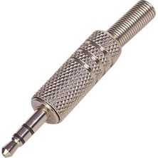 Powermaster 3.5 mm Stereo Metal Gold Jack