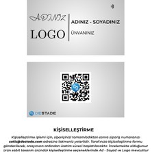 Destade Nfc ve Qr Kod Özellikli Temassız Dijital Kartvizit
