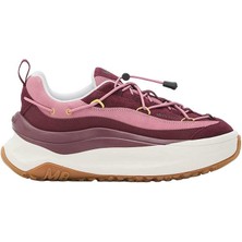 Kadın Sneaker ( Günlük) 80D2490080-DJ01 Moon Boot MOON247 Xlace Burgundy/pink