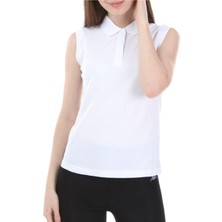 Kappa Kadın Beyaz Rdk Kadın Kolsu Wws Polo T-Shirt