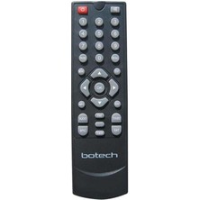 Zibox Botech BC-2100-3100 Uydu Alıcı Kumandası