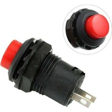 Powermaster IC-185 D 12 mm Kalıcılı 2 Pin Plastik Buton