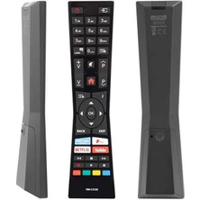 Zibox Vestel H0360A Netflix - Youtube - Prime Video Tuşlu Tv Kumandası
