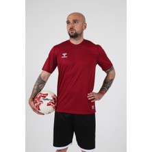 Hummel Oregon Antrenman Tişört Bordo