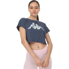 Kappa Kadın T-Shirt Bastyy Antrasit