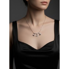 Zarene Silver 925 Ayar Gümüş Kelebek Kolye