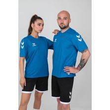 Hummel Oregon Antrenman Tişört Saks Mavi