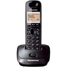 Zibox Panasonic KX-TG2511 Siyah Dect Telsiz Telefon