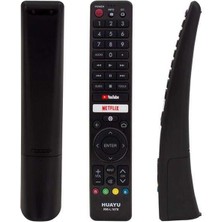 Huayu Rm-L1678 Sharp Netflix-Youtube Tuşlu Lcd-Led Tv Kumanda