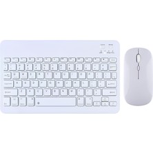 Daytona Mk-4 Kablosuz Ergonomik Apple-Android-Windows Manyetik Tablet Kılıf Uyumlu Klavye Mouse Kiti(Türkçe Q Klavye)