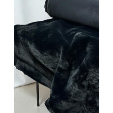 Plush Studio İstanbul 1000 gr Tavşan Tüyü Peluş Kumaş 50X150 cm – A Kalite, Ultra Yumuşak, Tüy Dökmez