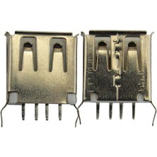 Powermaster USB Şase Soket Dik IC-265A