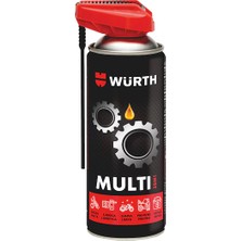 Würth Multi 5ın1 Çok Amaçlı Bakım Spreyi 400 ml - Pas Söker, Yağlar, Temizler