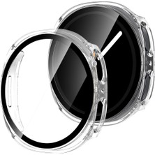 MobaxAksesuar Samsung Galaxy Watch 8 Classic 46MM Sert Pc Kasa ve Ekran Koruyucu