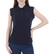 Kappa Kadın Lacivert Wws Rdk Kolsuz Polo T-Shirt