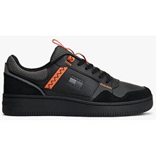 Tommy Hilfiger Erkek Tjm Retro Basket Sneaker