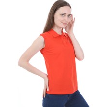 Kappa Kadın Nar Çiçeği T-Shirt