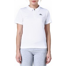 Kappa Polo Slim Fit T-Shirt Beyaz