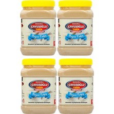 Bozkırlı Çavuşoğlu Az Kavrulmuş Beyaz Tahin 930 gr x 4 Adet