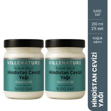 Hindistan Cevizi Yağı 210ML X2