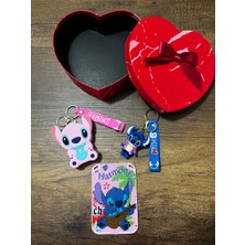 Gülümse Gel Kız Çocuk Stich Stiç Anahtarlık Cüzdan Ayna Yeni Yıl Doğum Günü Yılbaşı Advent Calendar Calender