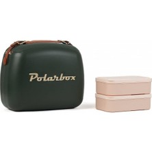 Polarbox Forest Green - Gold Classic 6 L
