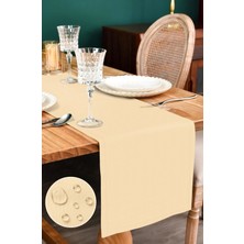 Monolisse Canvas Sıvı Geçirmez Leke Tutmaz Runner 50 x 150 cm