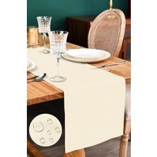Monolisse Canvas Sıvı Geçirmez Leke Tutmaz Runner 50 x 150 cm
