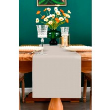 Monolisse Canvas Sıvı Geçirmez Leke Tutmaz Runner 40X150 cm