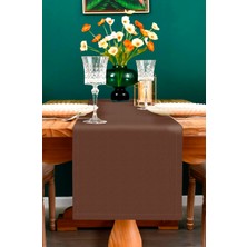 Monolisse Canvas Sıvı Geçirmez Leke Tutmaz Runner 40X150 cm