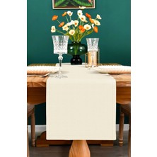 Monolisse Canvas Sıvı Geçirmez Leke Tutmaz Runner 40X150 cm