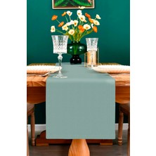 Monolisse Canvas Sıvı Geçirmez Leke Tutmaz Runner 40X150 cm