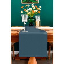 Monolisse Canvas Sıvı Geçirmez Leke Tutmaz Runner 40X150 cm