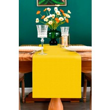 Monolisse Canvas Sıvı Geçirmez Leke Tutmaz Runner 40X150 cm