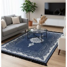 Bazaar Forum Bambu Premium Etnik Desenli Salon Halısı, Koridor Halısı, Yatak Odası Halısı