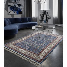 Bazaar Forum Bambu Premium Etnik Desenli Salon Halısı, Koridor Halısı, Yatak Odası Halısı