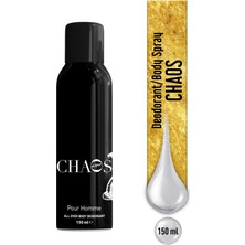 Eda Taşpınar Chaos Deodorant - 150 ml
