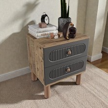 Comiet Sally2 Çekmeceli Mdf Komodin