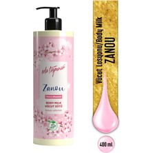Eda Taşpınar Zanou Cherry Blossom Vücut Losyonu - 400 ml