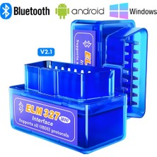 ELM 327 Bluetooth Araç Arıza Tespit Cihazı v2.1 OBD2
