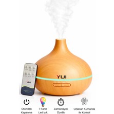 Yui AH30 Ultrasonik Aroma Difüzör Oda Nemlendirici 0,5 lt Işıklı Kompakt Tasarım Özellikleriyle